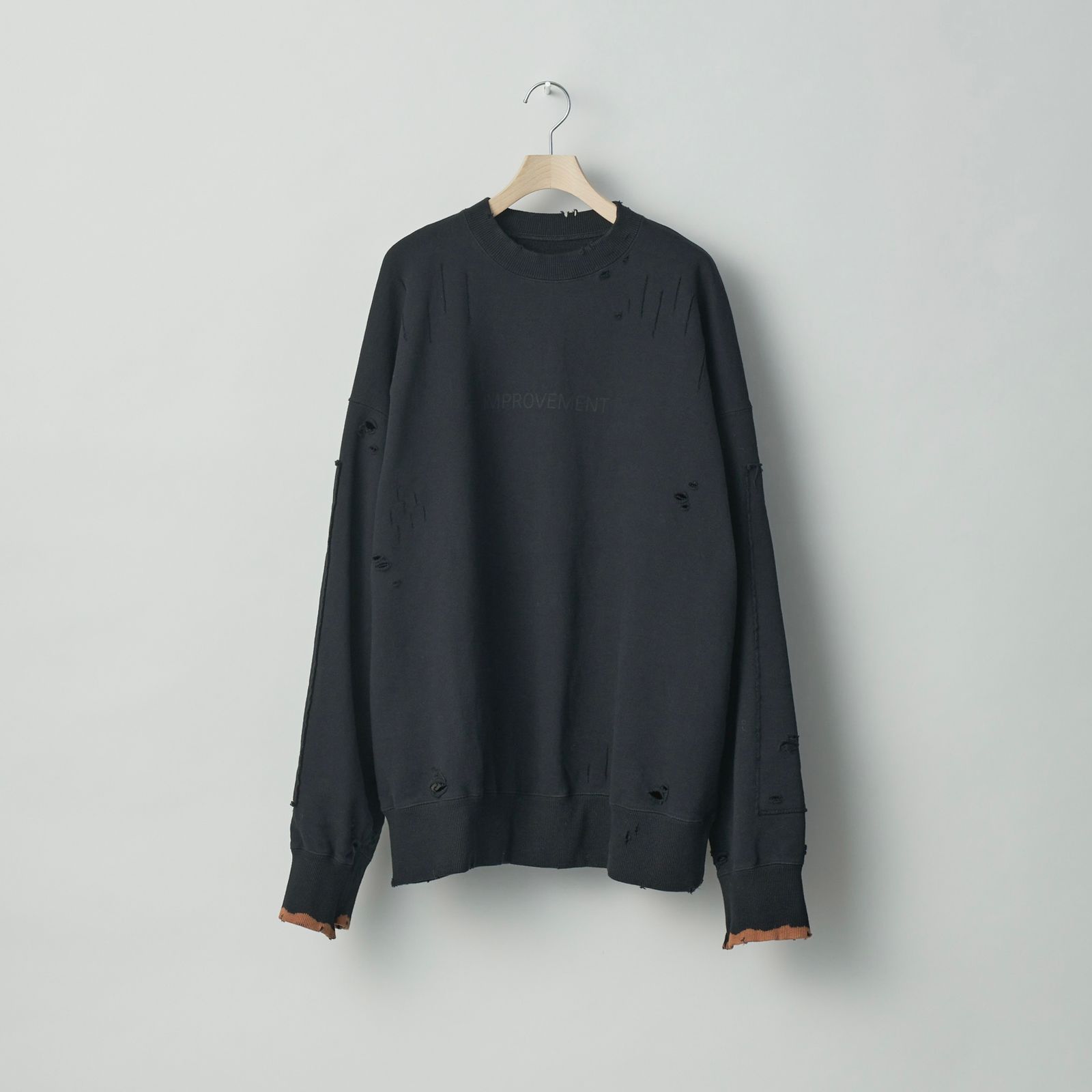 stein - 【残りわずか】Oversized Rebuild Sweat LS | ACRMTSM ONLINE