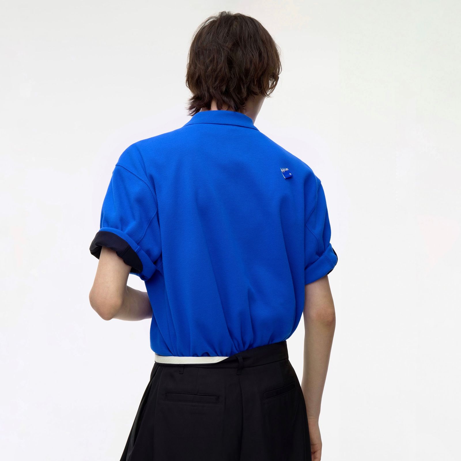 【残り一点】Sig; BL Tag polo t-shirt 01