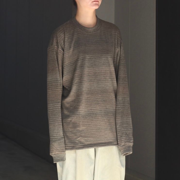 【残り一点】Wool Border L/S