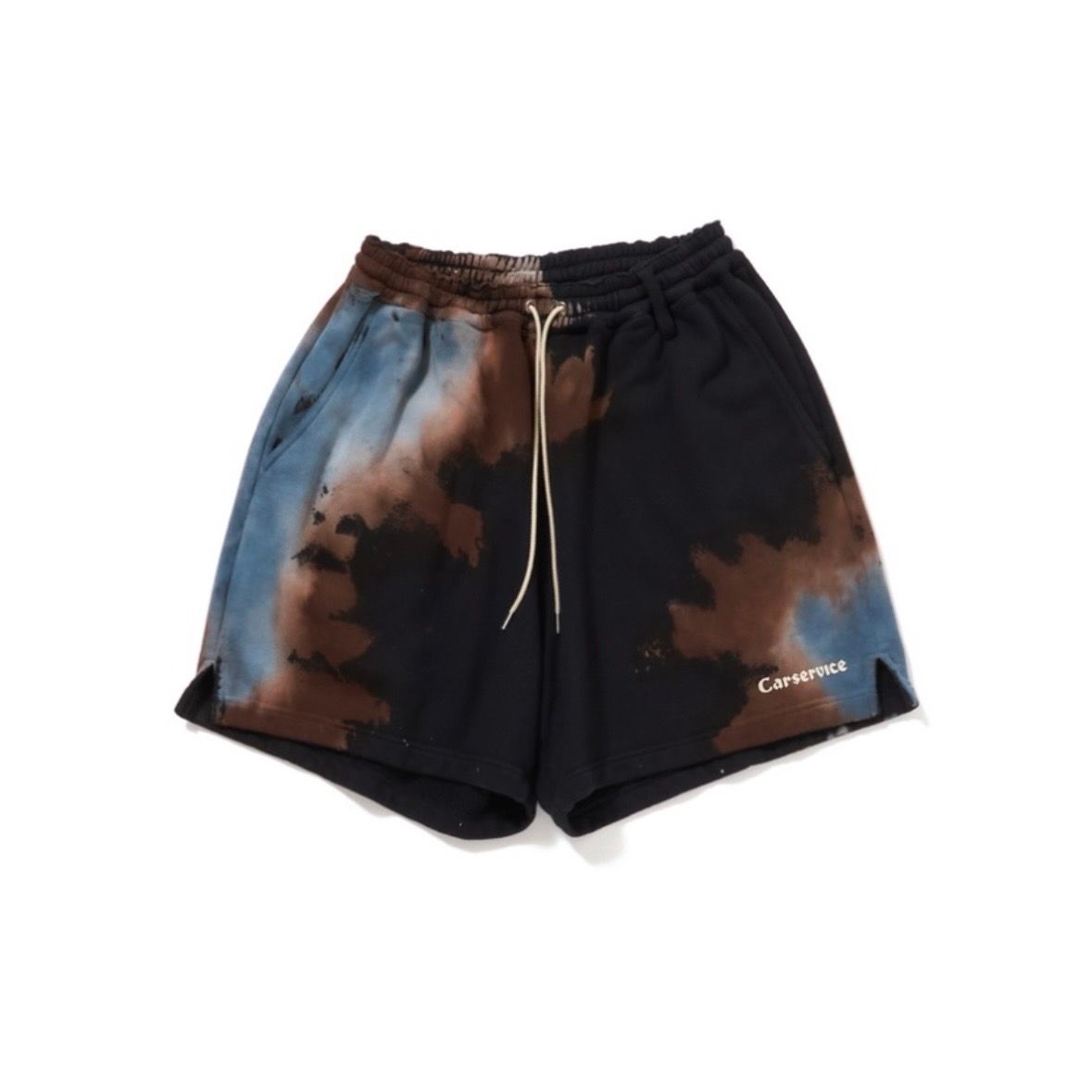 【残り一点】"CS" Melt Dye Sweat Shorts