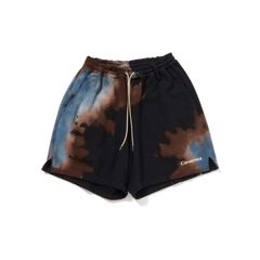 【残り一点】"CS" Melt Dye Sweat Shorts