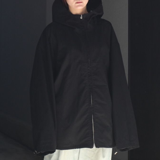 【残り一点】Oil Hooded Jacket