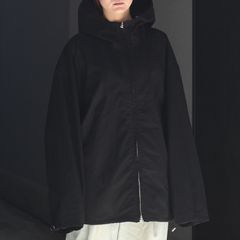 【残り一点】Oil Hooded Jacket