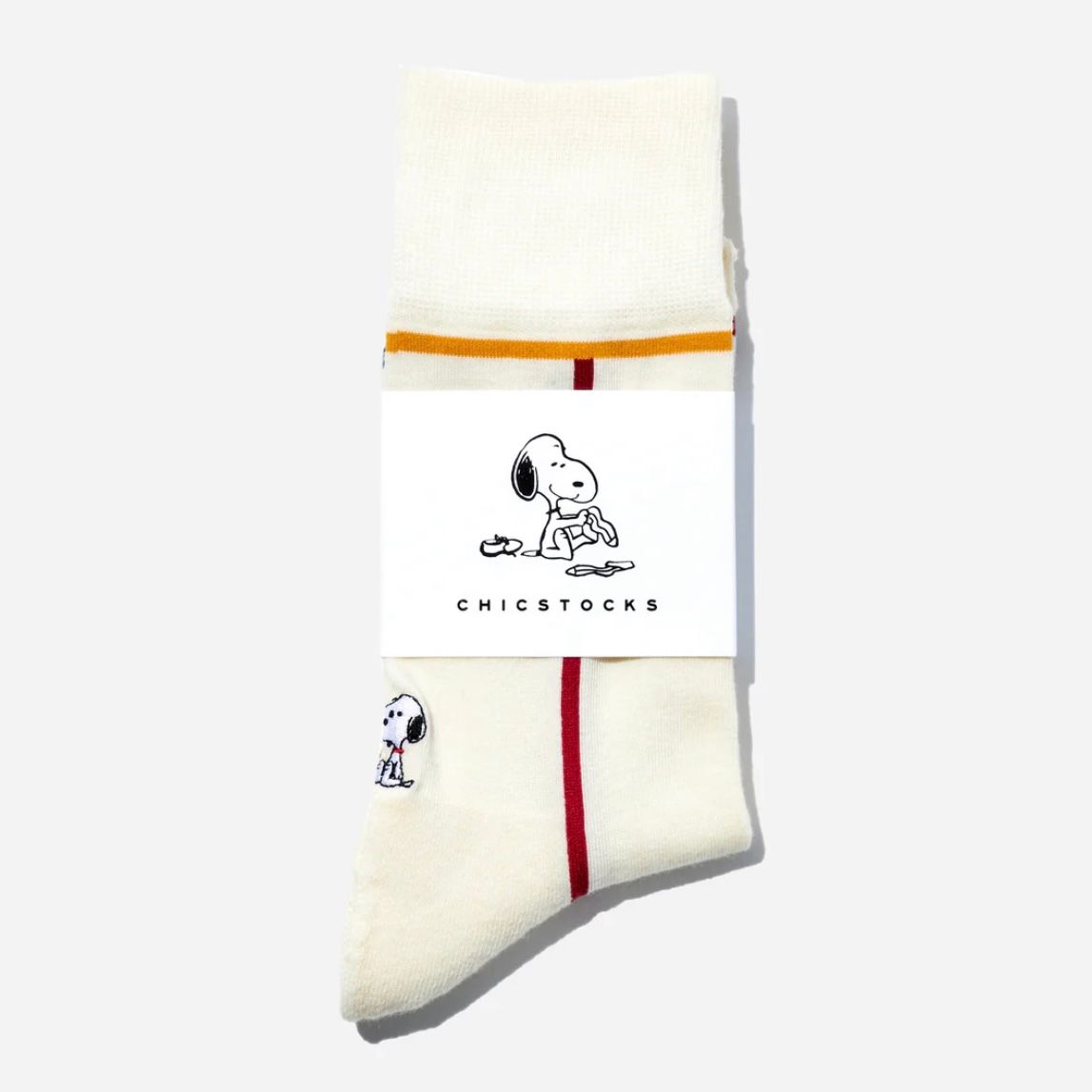 【残り一点】Line Socks(ピーナッツギャング)