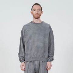 【残り一点】Garmentdye Yoke Sweat Shirt