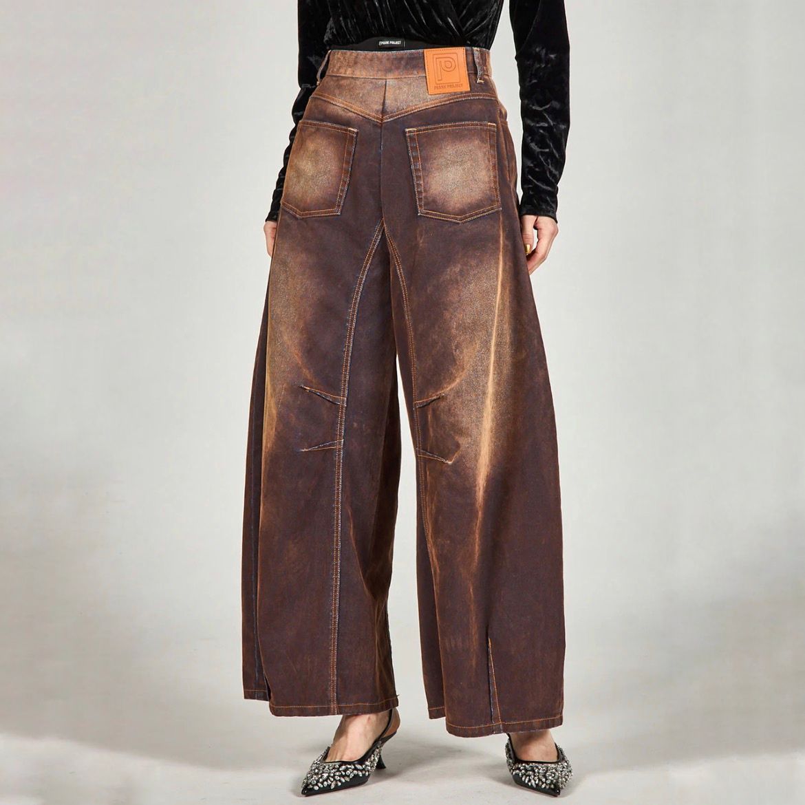 【残り一点】Flocky Denim Pants