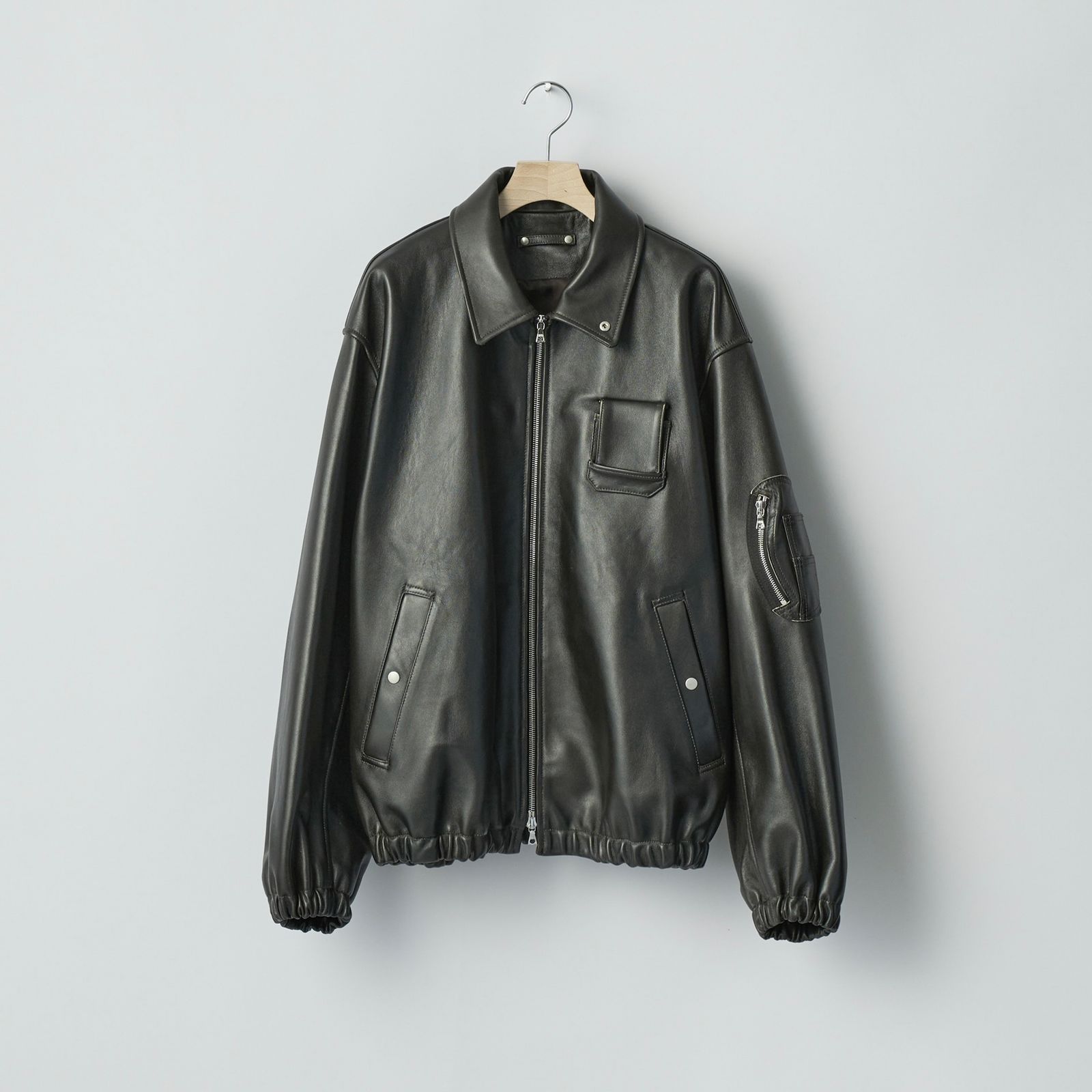 【残りわずか】Sheep Leather Flight Jacket