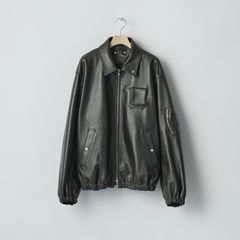 【残りわずか】Sheep Leather Flight Jacket