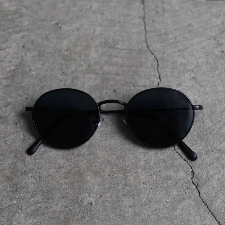 【残りわずか】GA Sunglass(BLACK)