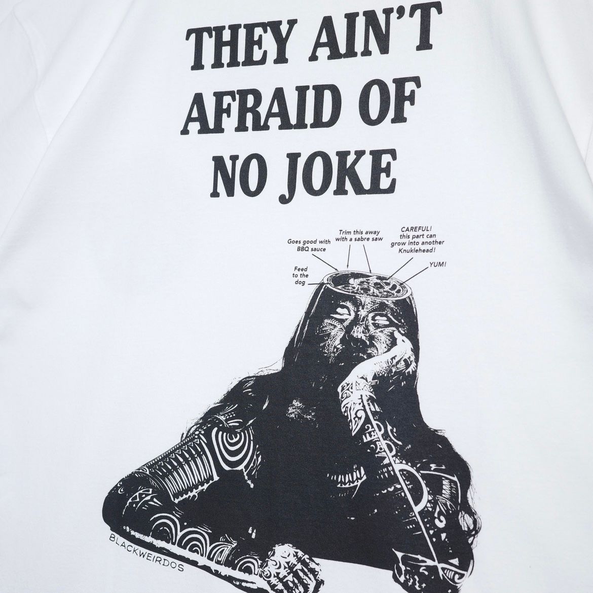 【残り一点】S/S Tee(BLACKWEIRDOS)