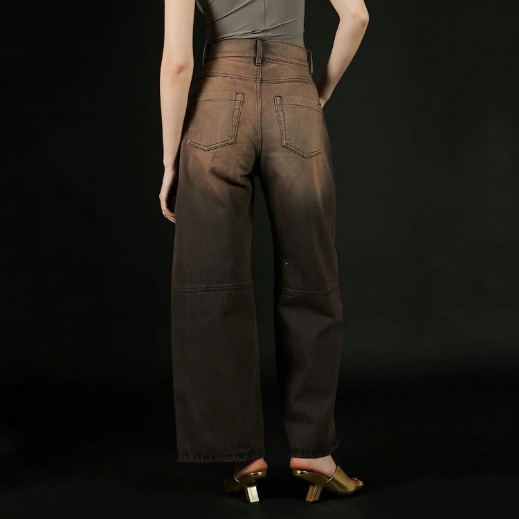 【残り一点】Curved Line Denim