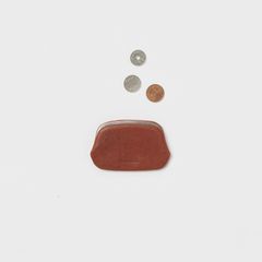 【残りわずか】Snap Purse Small(BROWN)