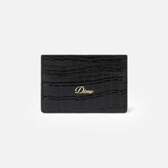 【残り一点】Croco Card Holder