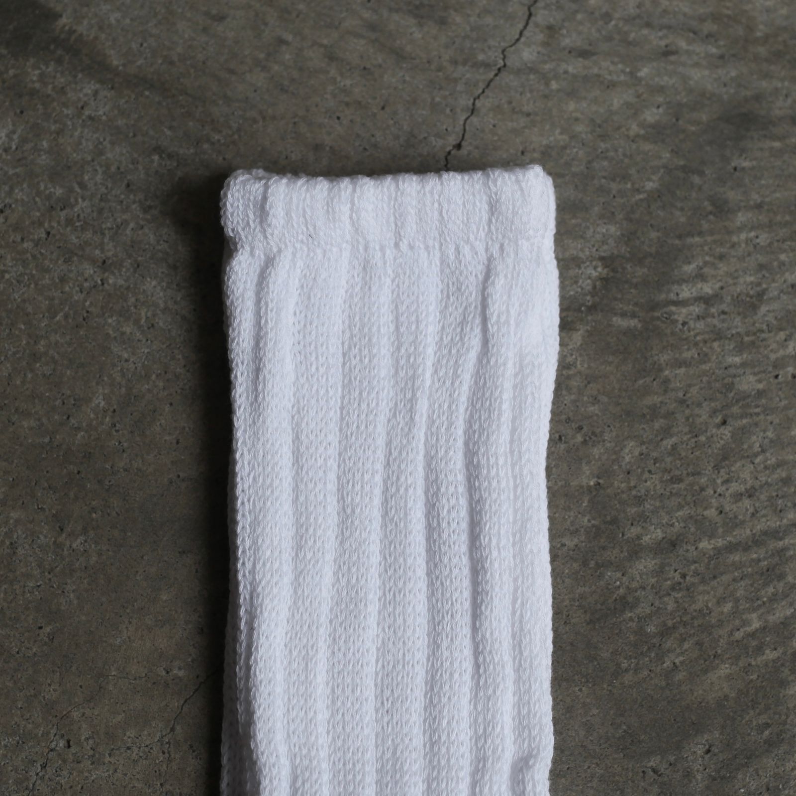 【残りわずか】Tabi Pile Socks(WHITE)