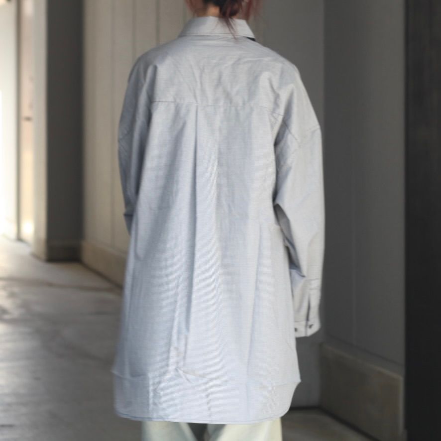 【残り一点】XXXXL レギュラーカラーL/Sシャツ