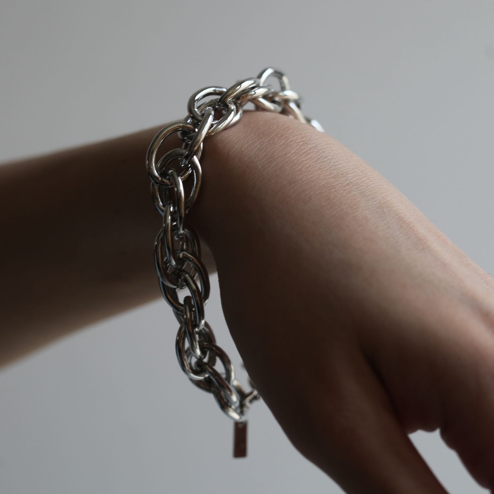 【残りわずか】Chain Bracelet(SILVER)