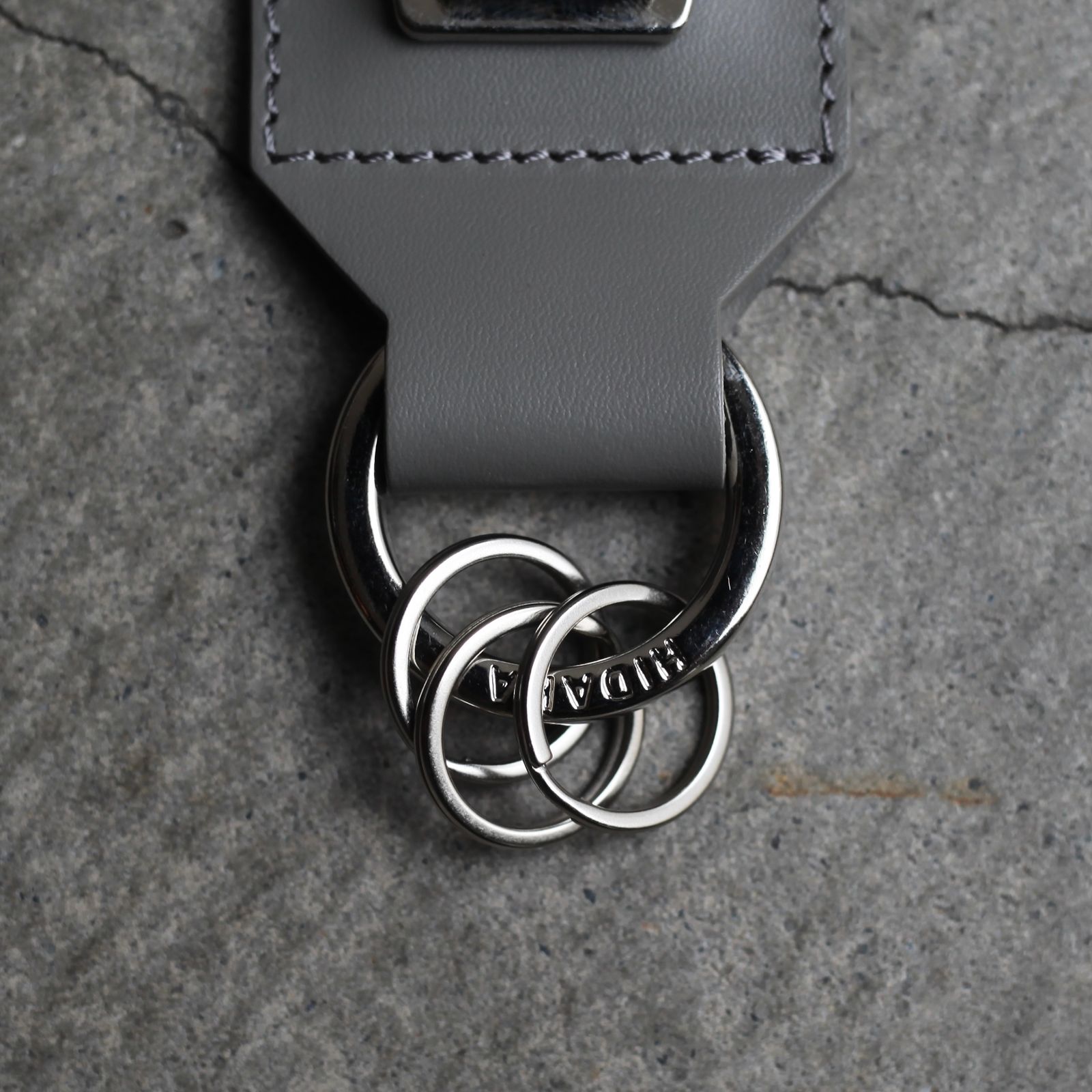 HIDAKA 【残り一点】Slide Lock Key Ring ACRMTSM ONLINE STORE