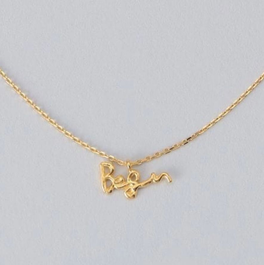 【お取り寄せ注文可能】Begin Necklace