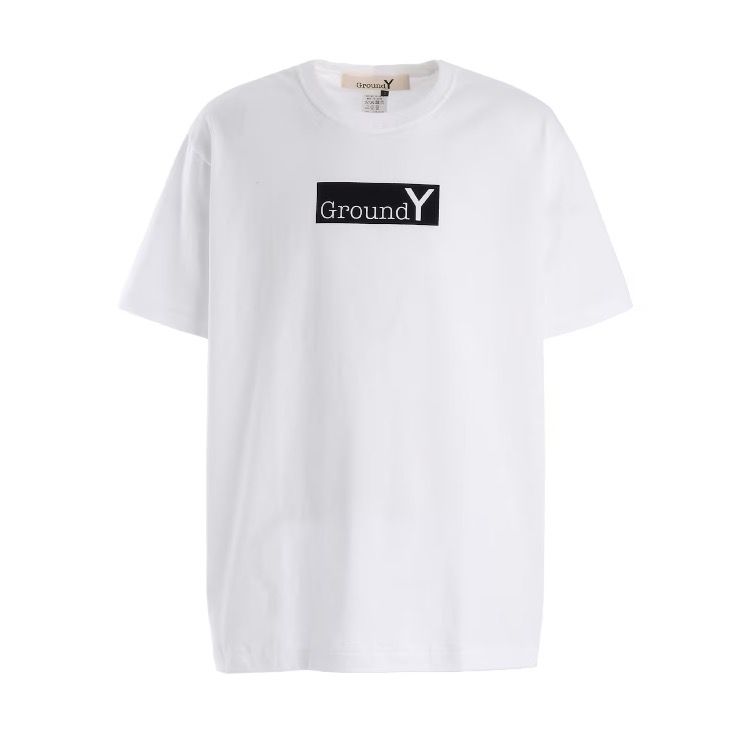 【残り一点】フロッキーボックスロゴカットソー