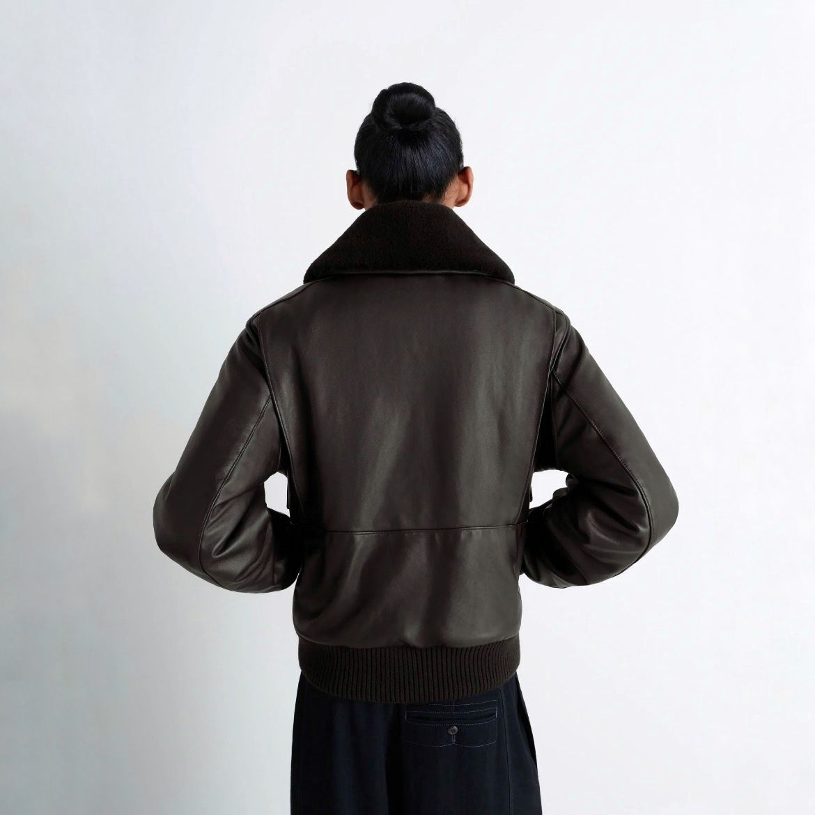 【残り一点】Leather Blouson