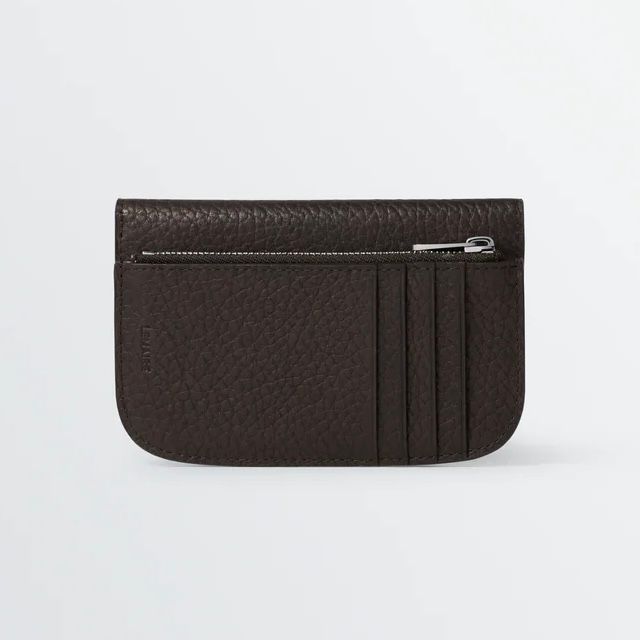 【残りわずか】Soft Tab Card Holder Coin Purse(COW LEATHER)