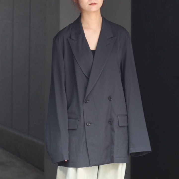 ジャケット・アウター YOKE REVERSIBLE DOUBLE BREASTED COAT Double Breasted Jacket | YOKE(ヨーク) / アウター スーツ