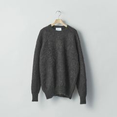 【残りわずか】Kid Mohair Mix Jacquard Knit LS
