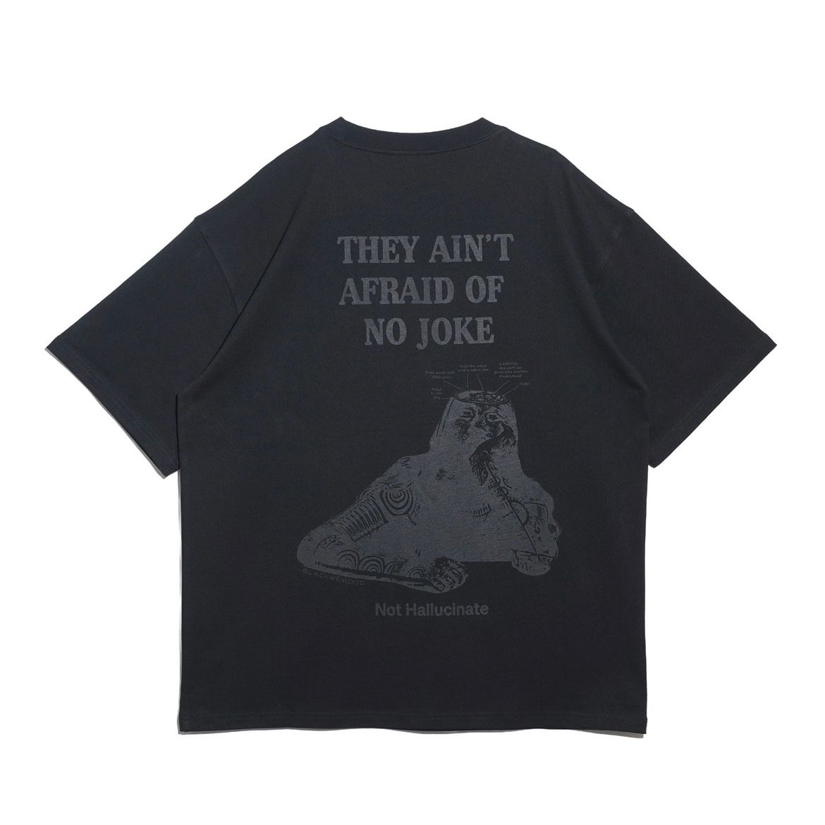 【残り一点】S/S Tee(BLACKWEIRDOS)