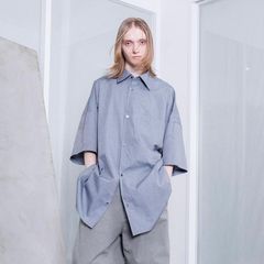 【残り一点】XXXXL レギュラーカラーS/Sシャツ