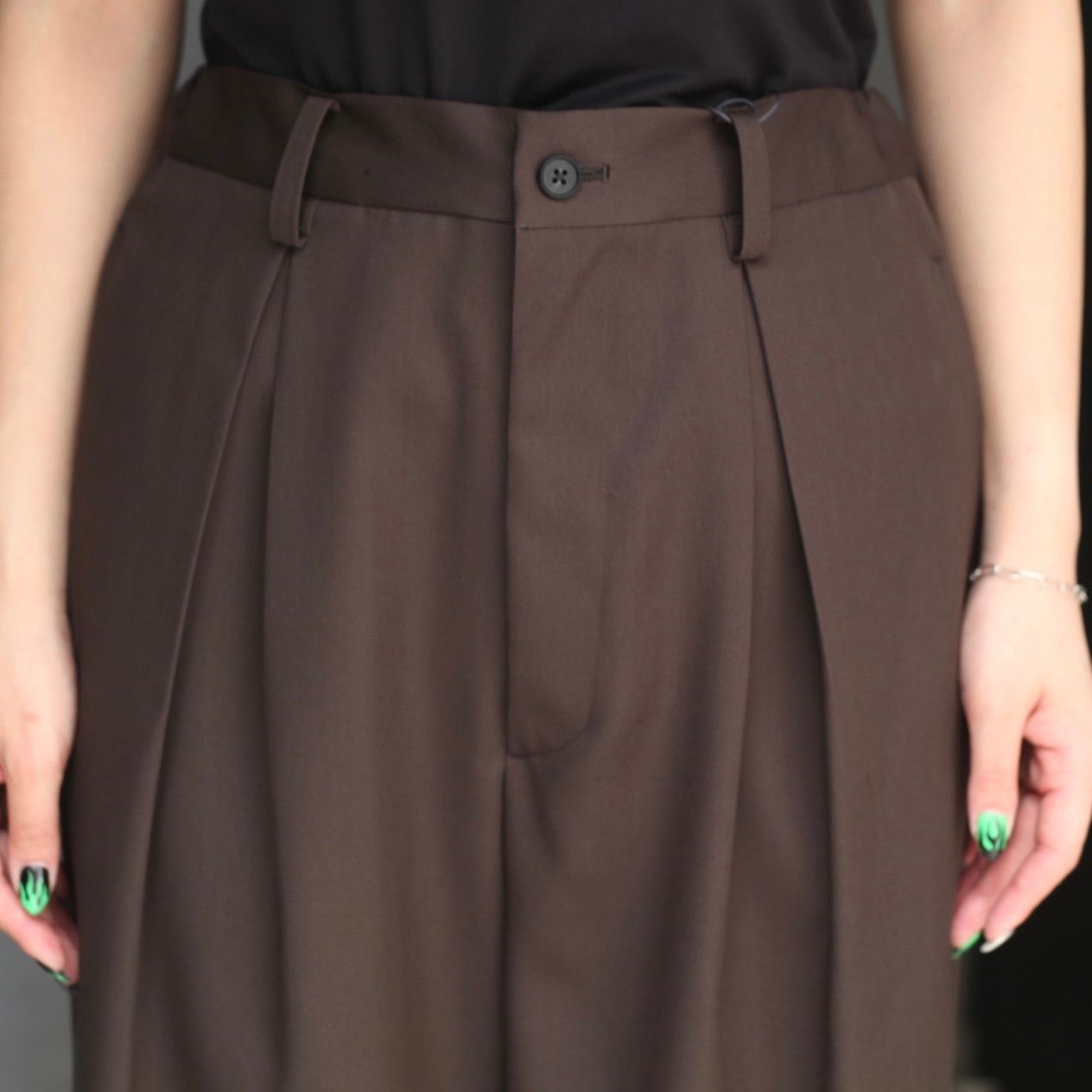 【残り一点】Easy Wide Trousers