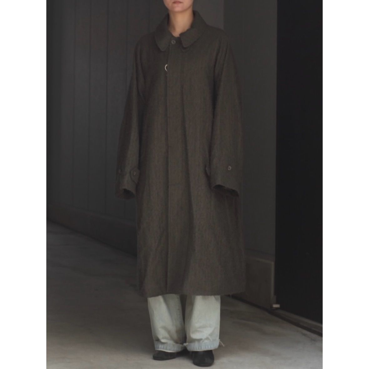 【残り一点】Long Coat_C