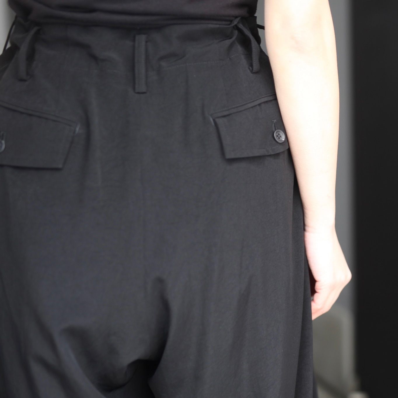 【残り一点】6本タックパンツ(Taタキシード)