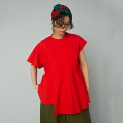 【残り一点】Cropped Ponte Tops