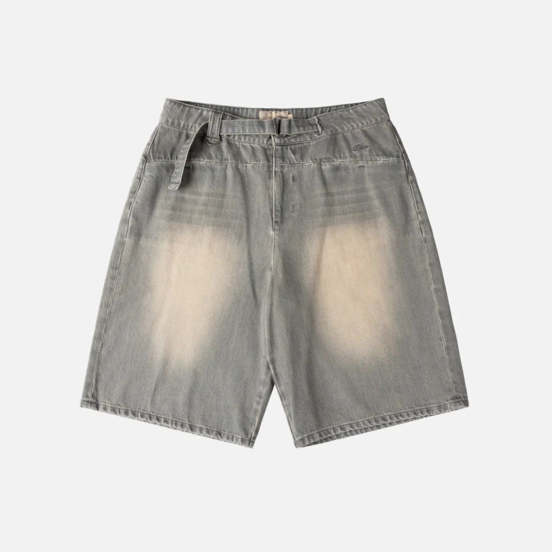【残りわずか】Tech Denim Shorts