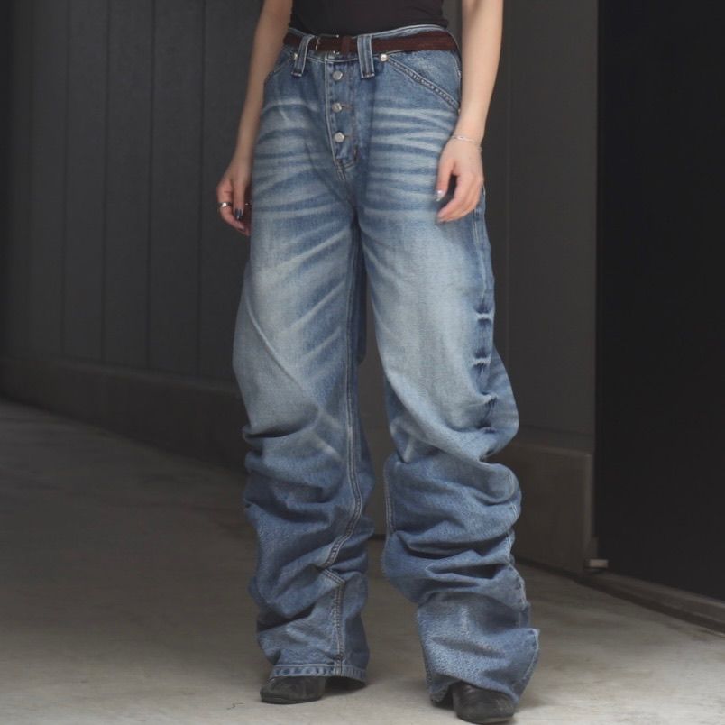 【残り一点】Parkour Denim Pants