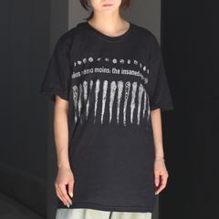 【残りわずか】Bootleg Tee(SHINE MONOCHROME)
