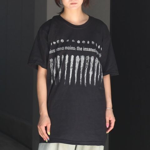 【残りわずか】Bootleg Tee(SHINE MONOCHROME)
