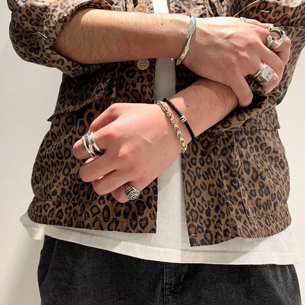 【残り一点】Crockery Bangle_L