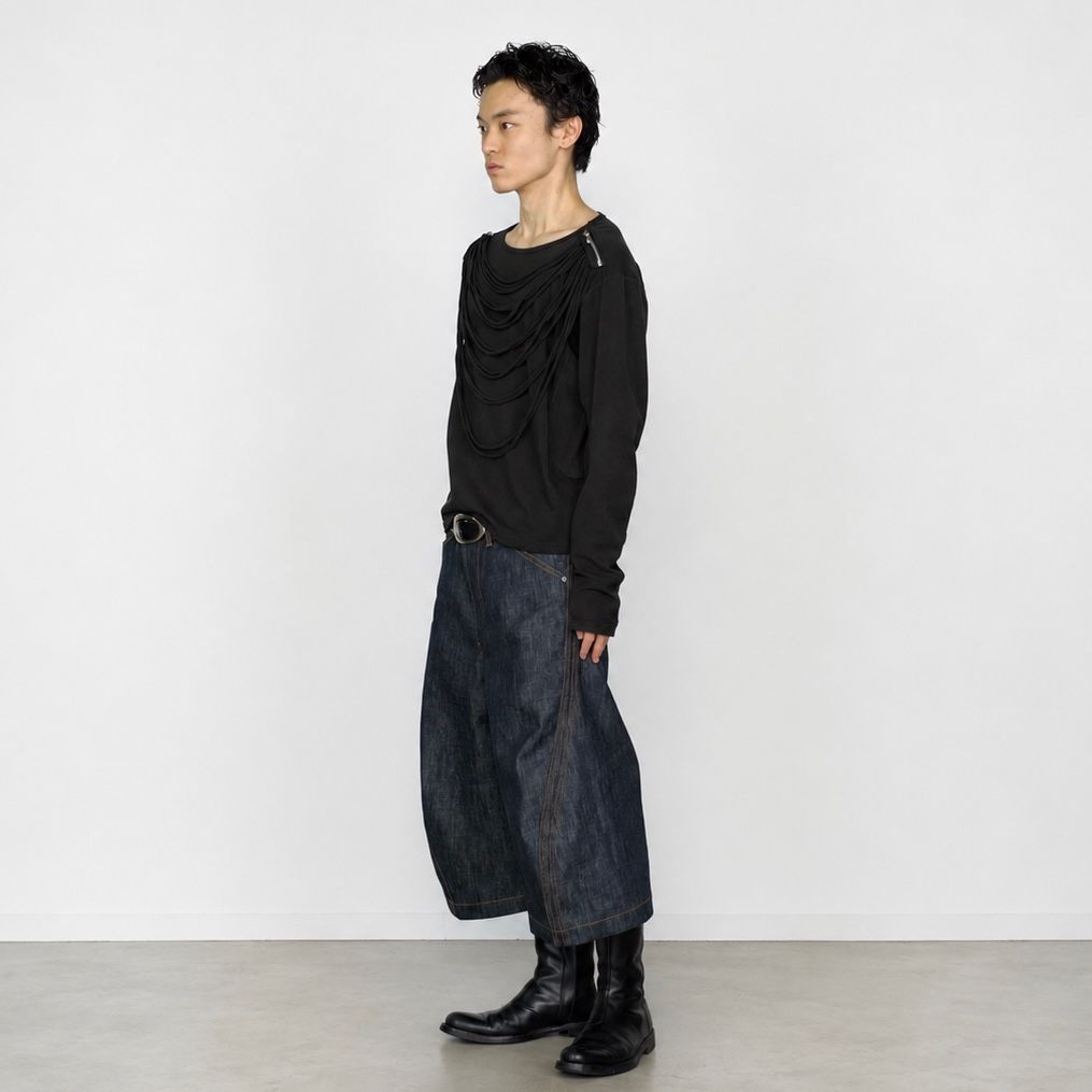 【残り一点】3D Twisted Jorts