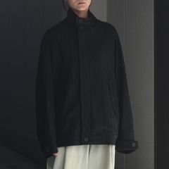 【残り一点】36G Wool Stripe Blouson