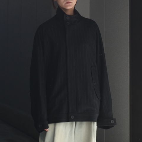 【残り一点】36G Wool Stripe Blouson