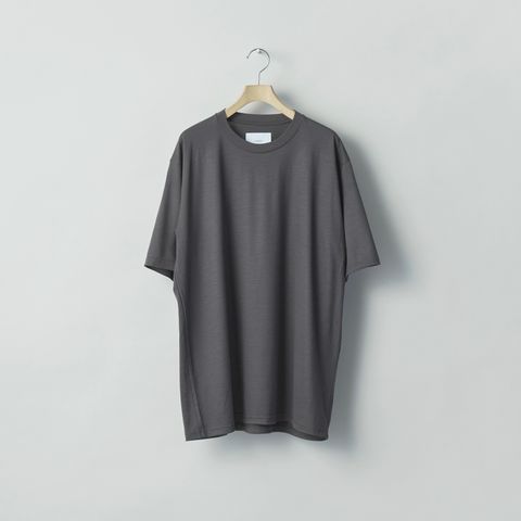 【残り一点】Fine Wool Oversized Short Sleeve Tee