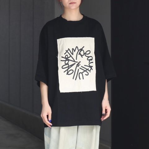 【残り一点】MBLドルマンスリーブプリントS/S Tee