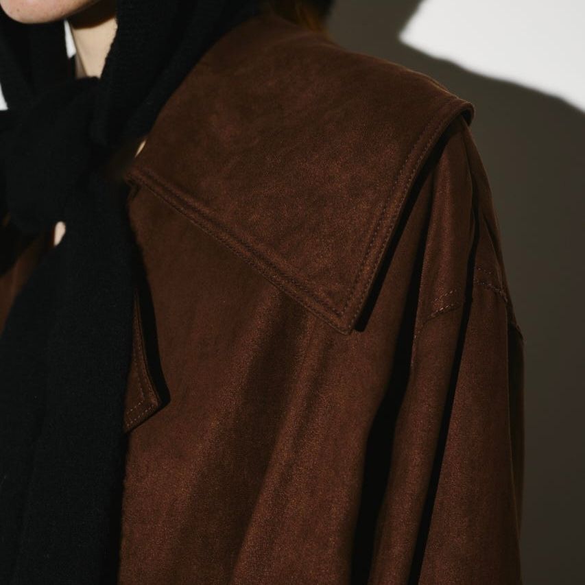 【残り一点】F/Suede Over Maxi CT