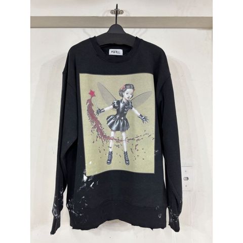 【残り一点】War Baby Pullover Sweat
