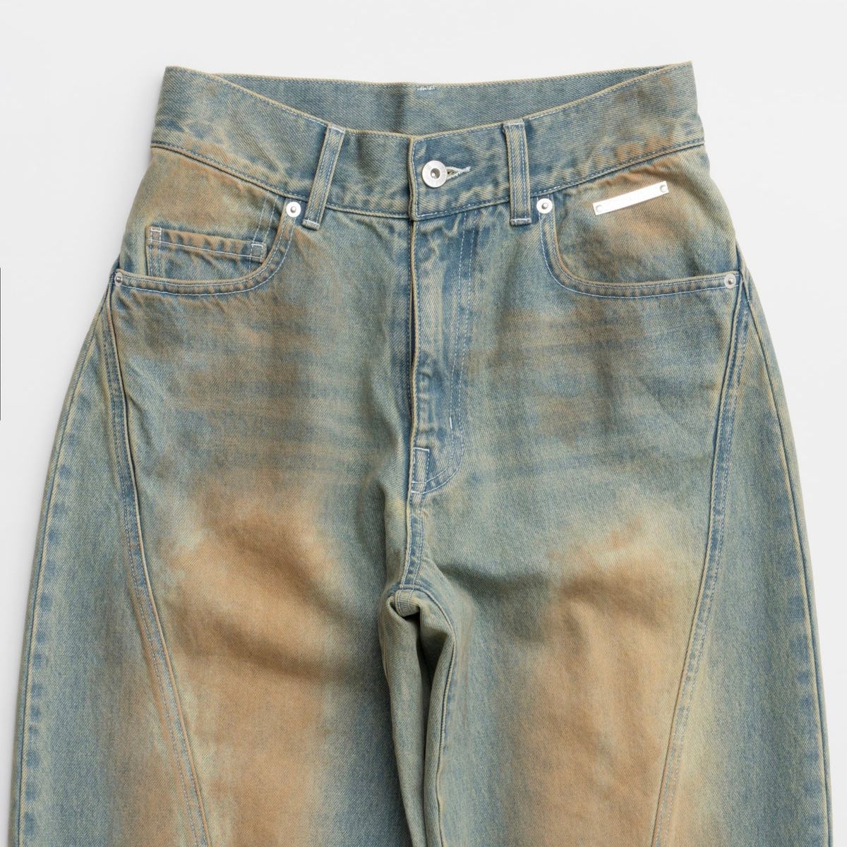 【残り一点】Curve Line Denim