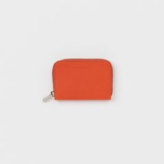 【残り一点】Round Zip Case(ORANGE)