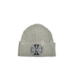 【残り一点】Southside Cross Damage Rib Beanie