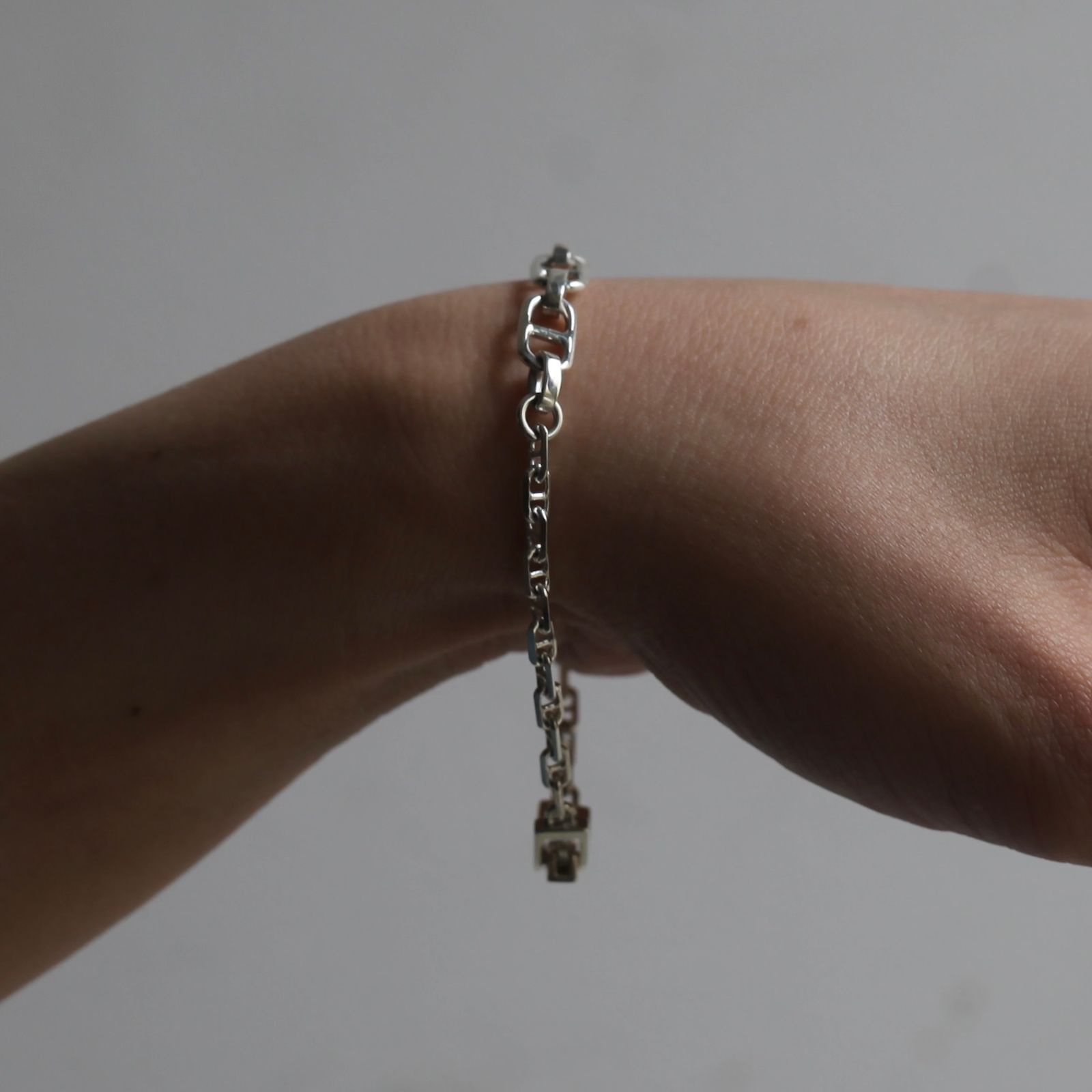【残り一点】Center Anchor Chain Bracelet