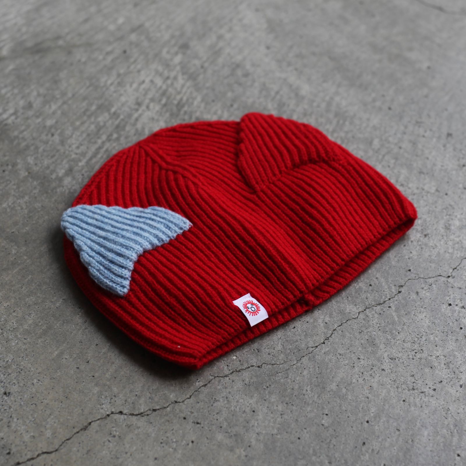 【残り一点】Ears Rib Beanie